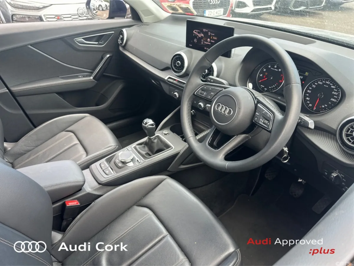 Audi Q2 SUV, Petrol, 2023, Blue