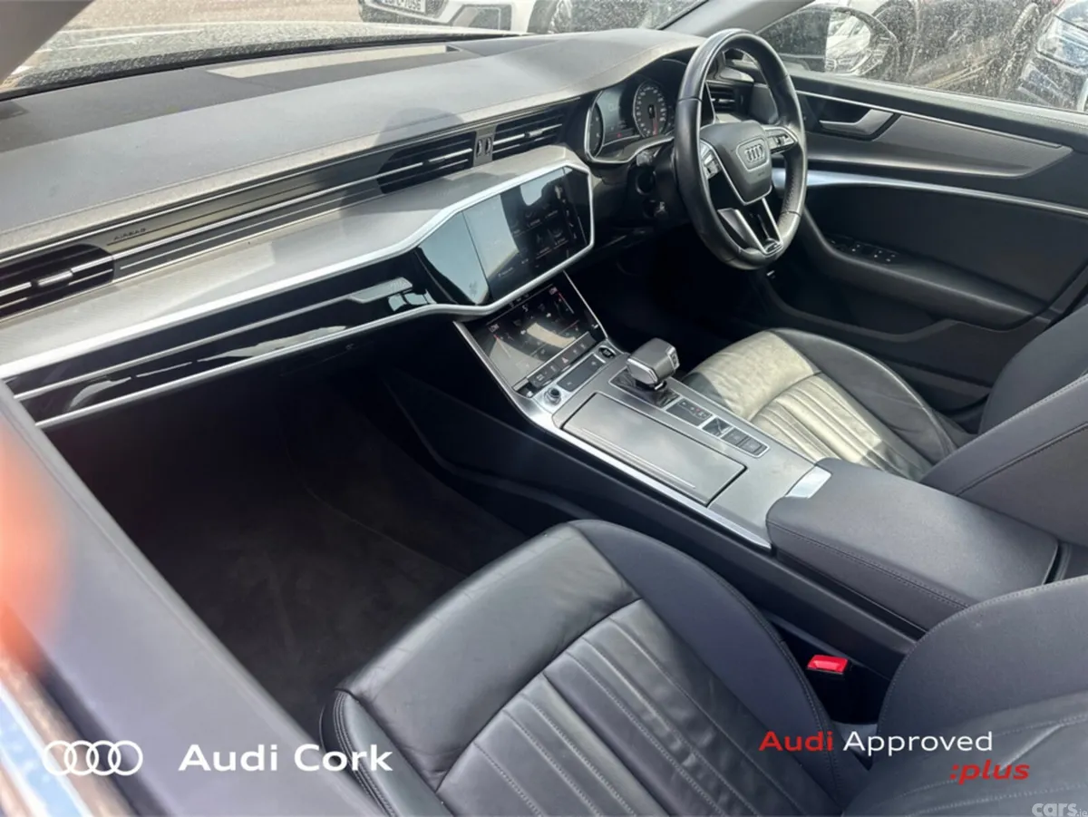 Audi A6 Saloon, Diesel, 2023, Black