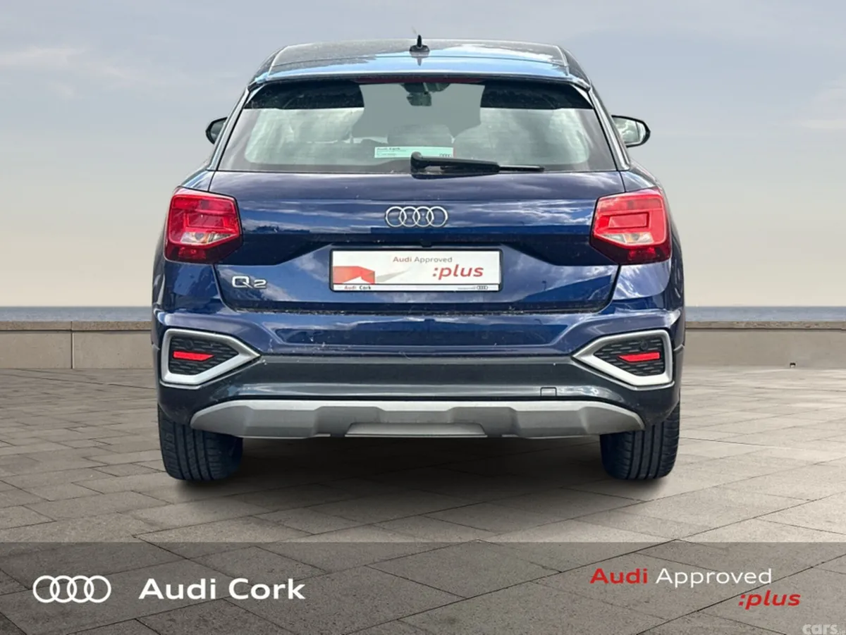 Audi Q2 SUV, Petrol, 2023, Blue