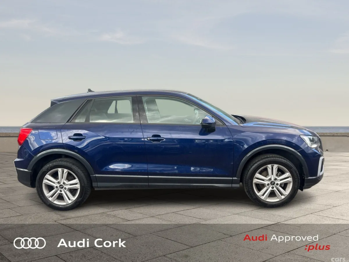 Audi Q2 SUV, Petrol, 2023, Blue
