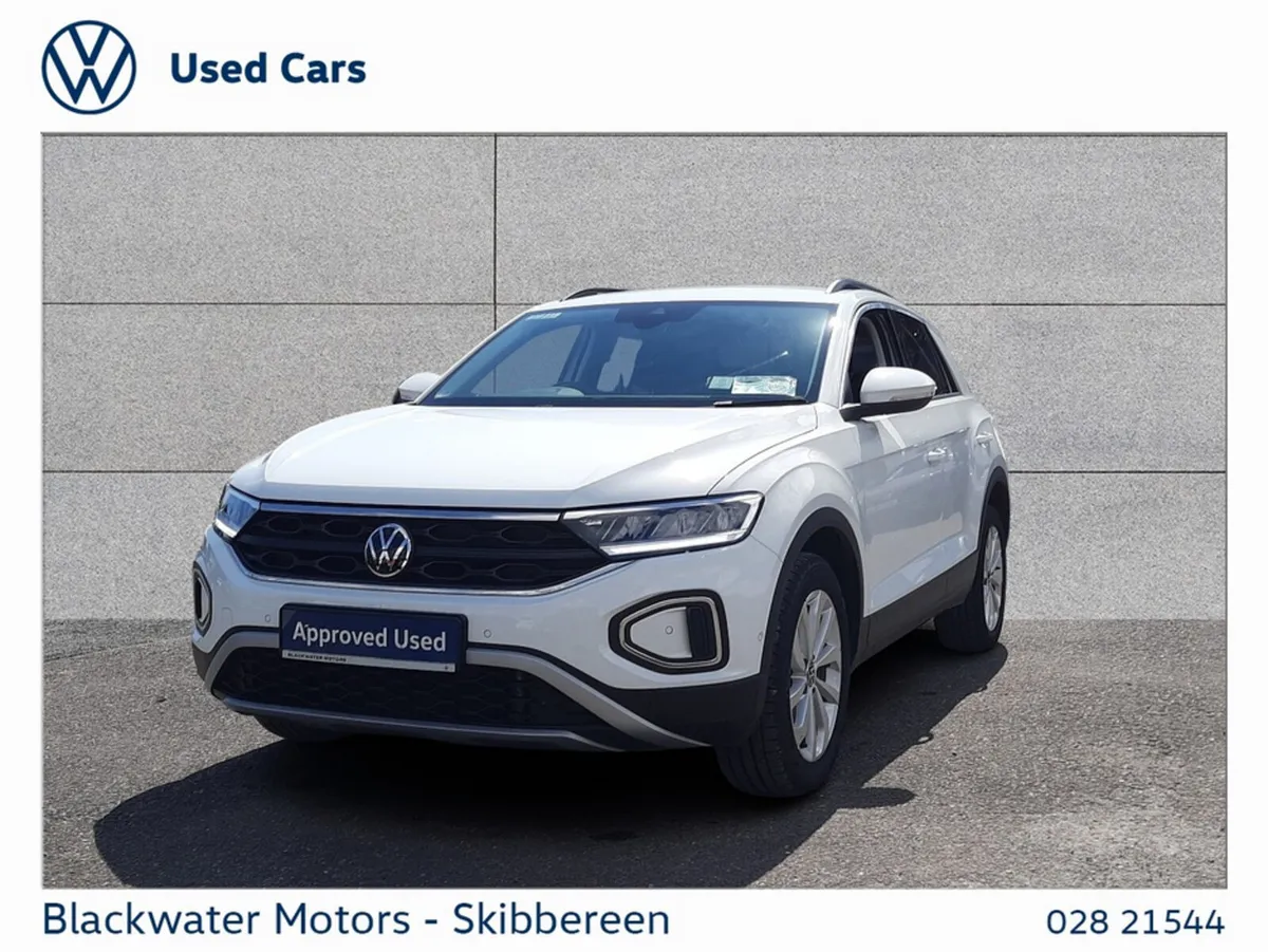 Volkswagen T-Roc SUV, Diesel, 2024, White