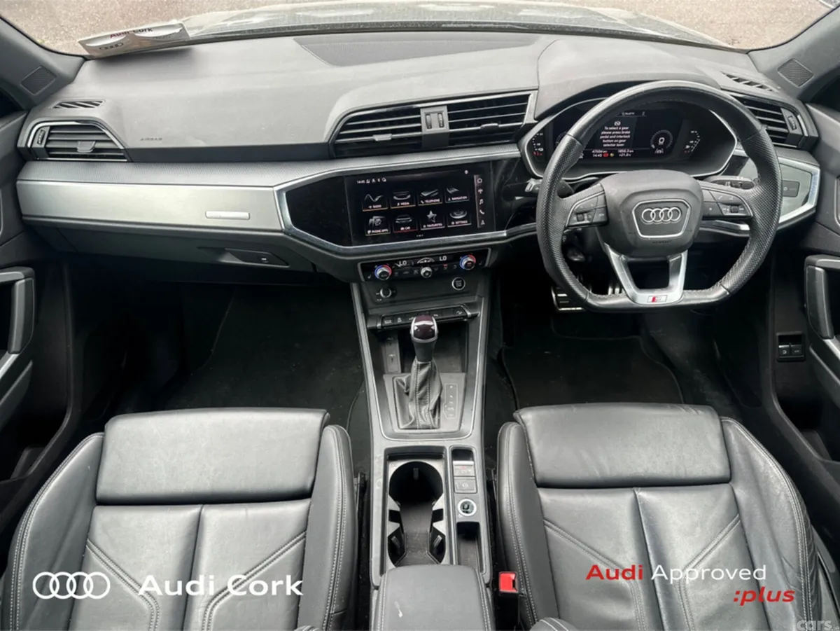Audi Q3 SUV, Petrol Plug-in Hybrid, 2024, Grey