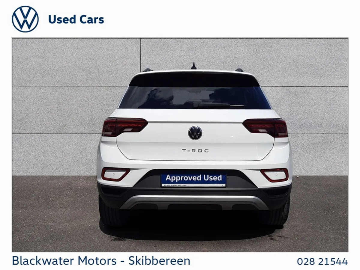 Volkswagen T-Roc SUV, Diesel, 2024, White