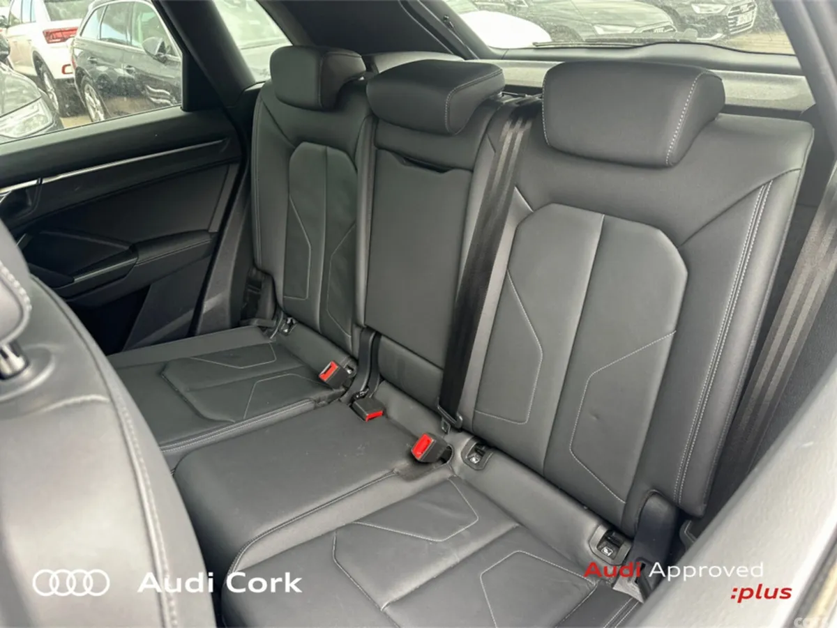 Audi Q3 SUV, Petrol Plug-in Hybrid, 2024, Grey