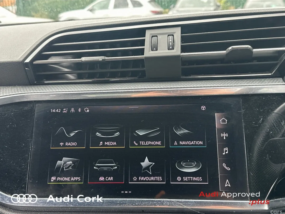 Audi Q3 SUV, Petrol Plug-in Hybrid, 2024, Grey