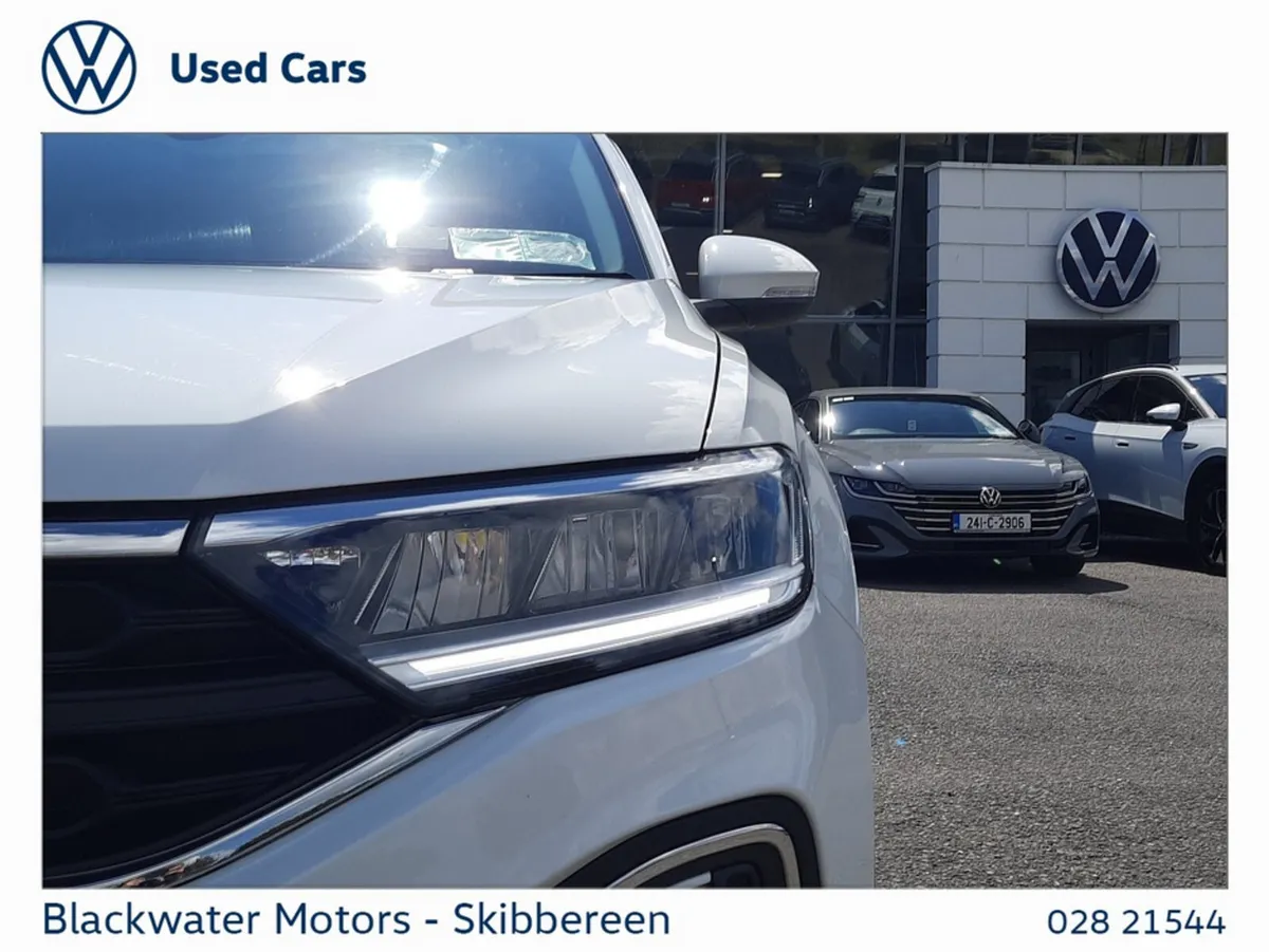 Volkswagen T-Roc SUV, Diesel, 2024, White