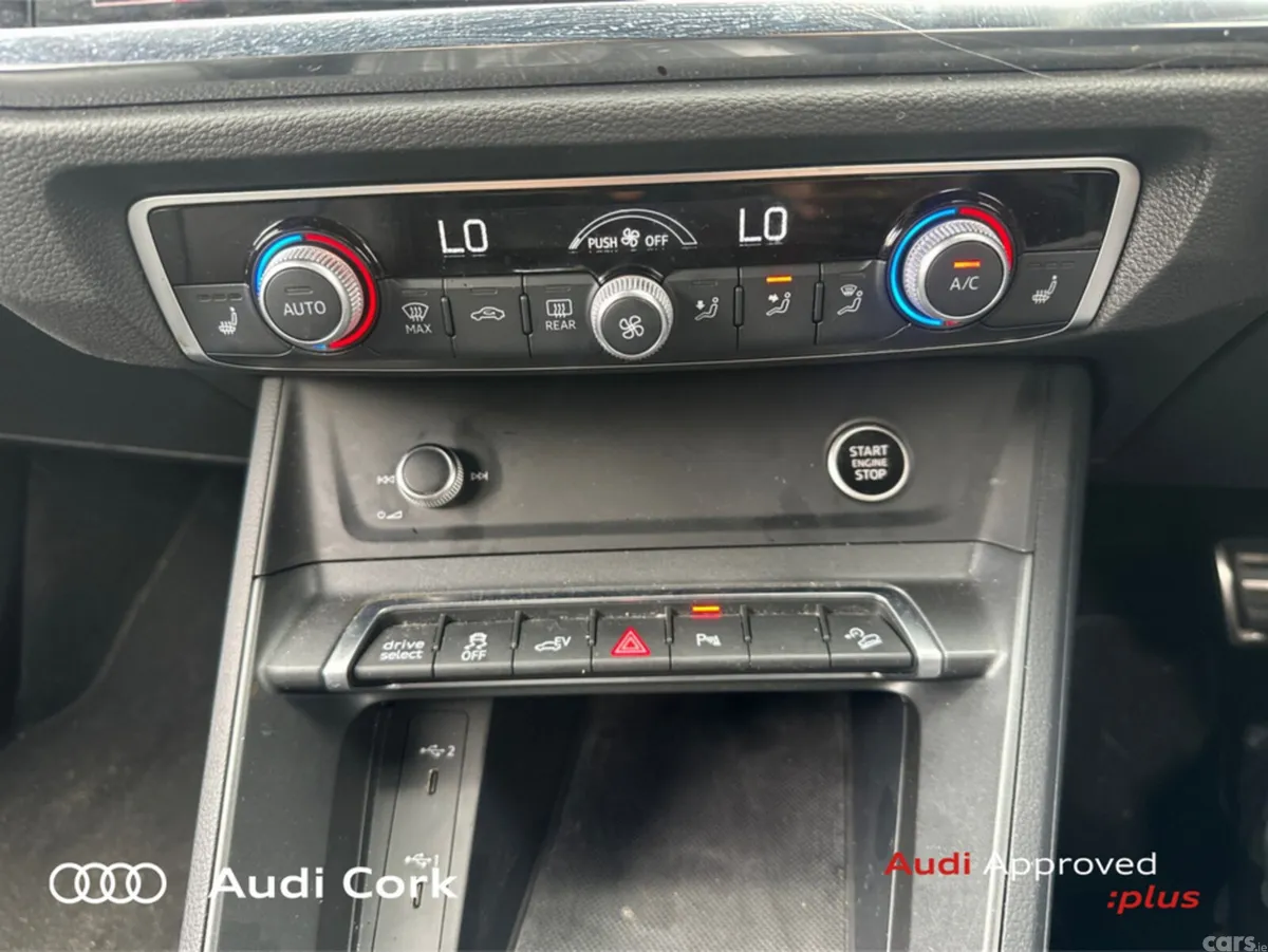 Audi Q3 SUV, Petrol Plug-in Hybrid, 2024, Grey