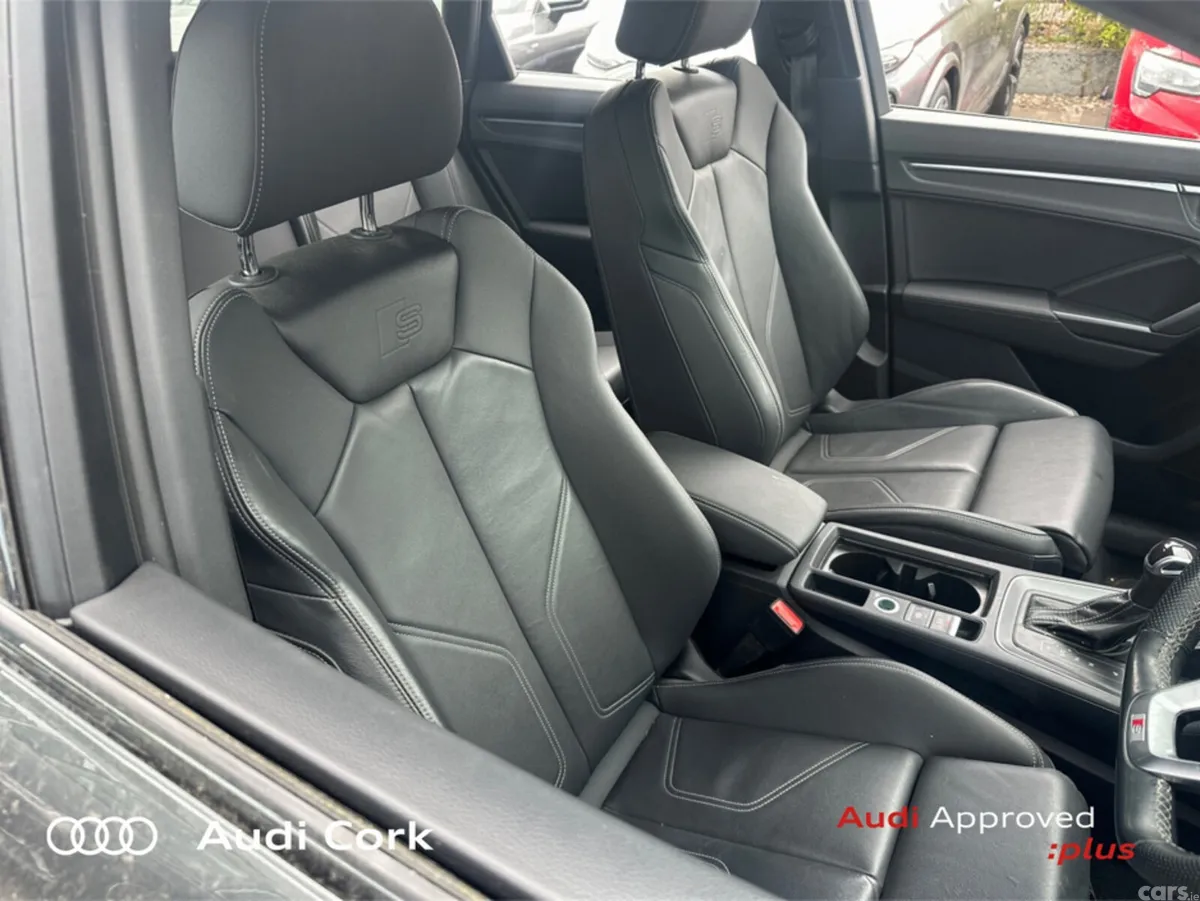 Audi Q3 SUV, Petrol Plug-in Hybrid, 2024, Grey