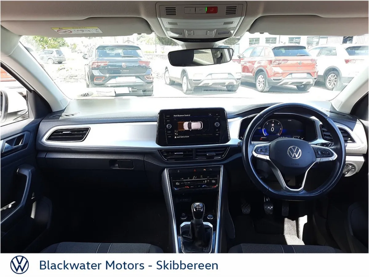Volkswagen T-Roc SUV, Diesel, 2024, White