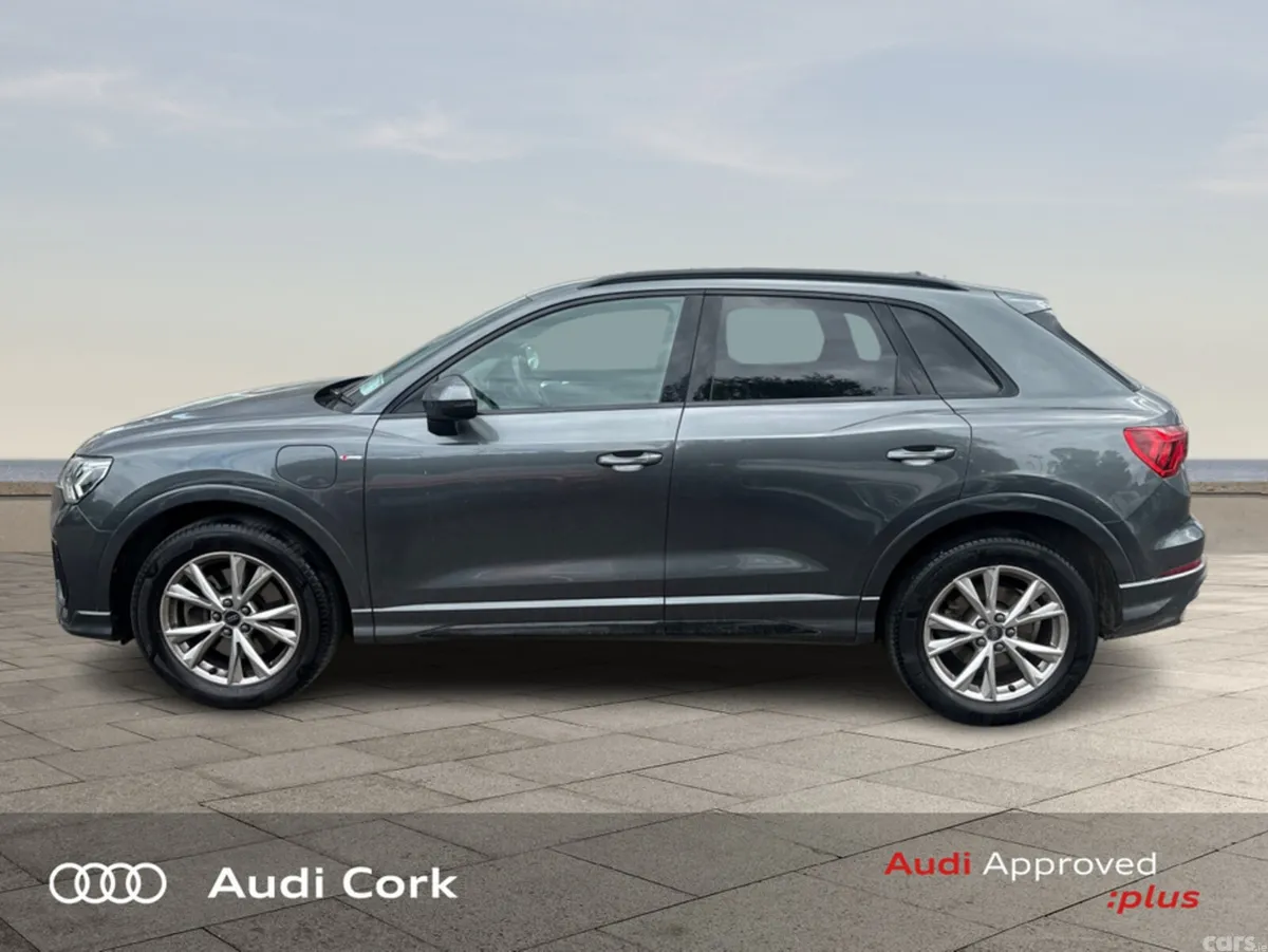 Audi Q3 SUV, Petrol Plug-in Hybrid, 2024, Grey