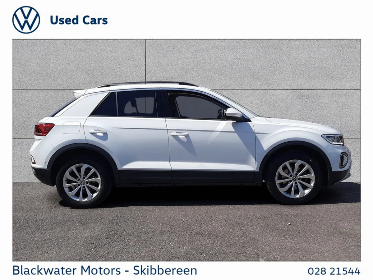 Volkswagen T-Roc SUV, Diesel, 2024, White