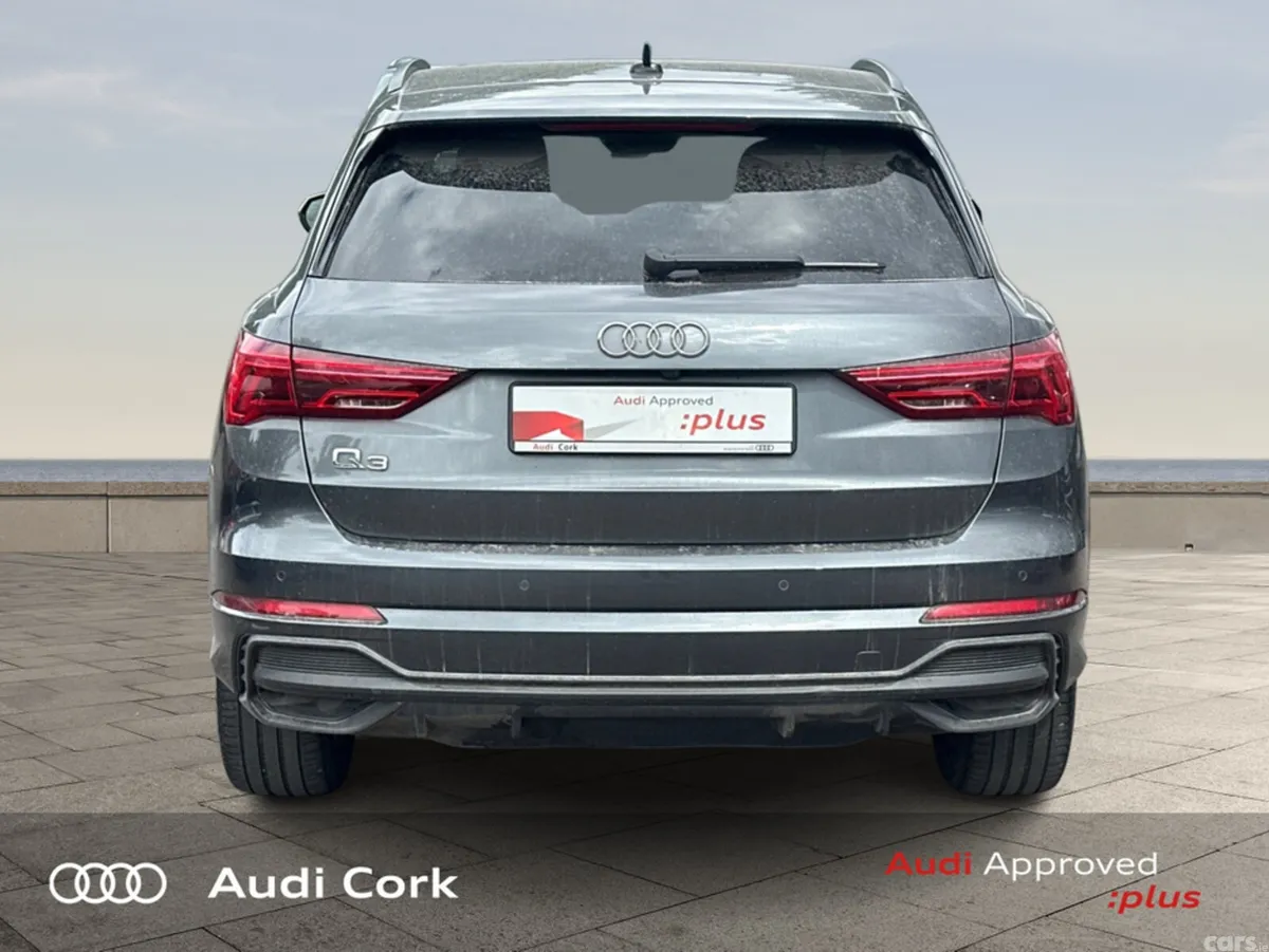 Audi Q3 SUV, Petrol Plug-in Hybrid, 2024, Grey