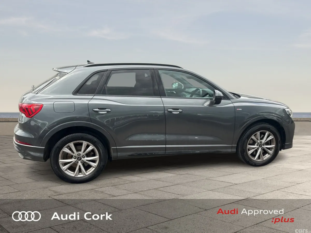 Audi Q3 SUV, Petrol Plug-in Hybrid, 2024, Grey