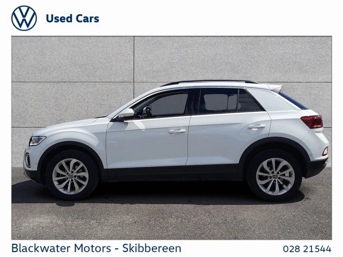 Volkswagen T-Roc SUV, Diesel, 2024, White