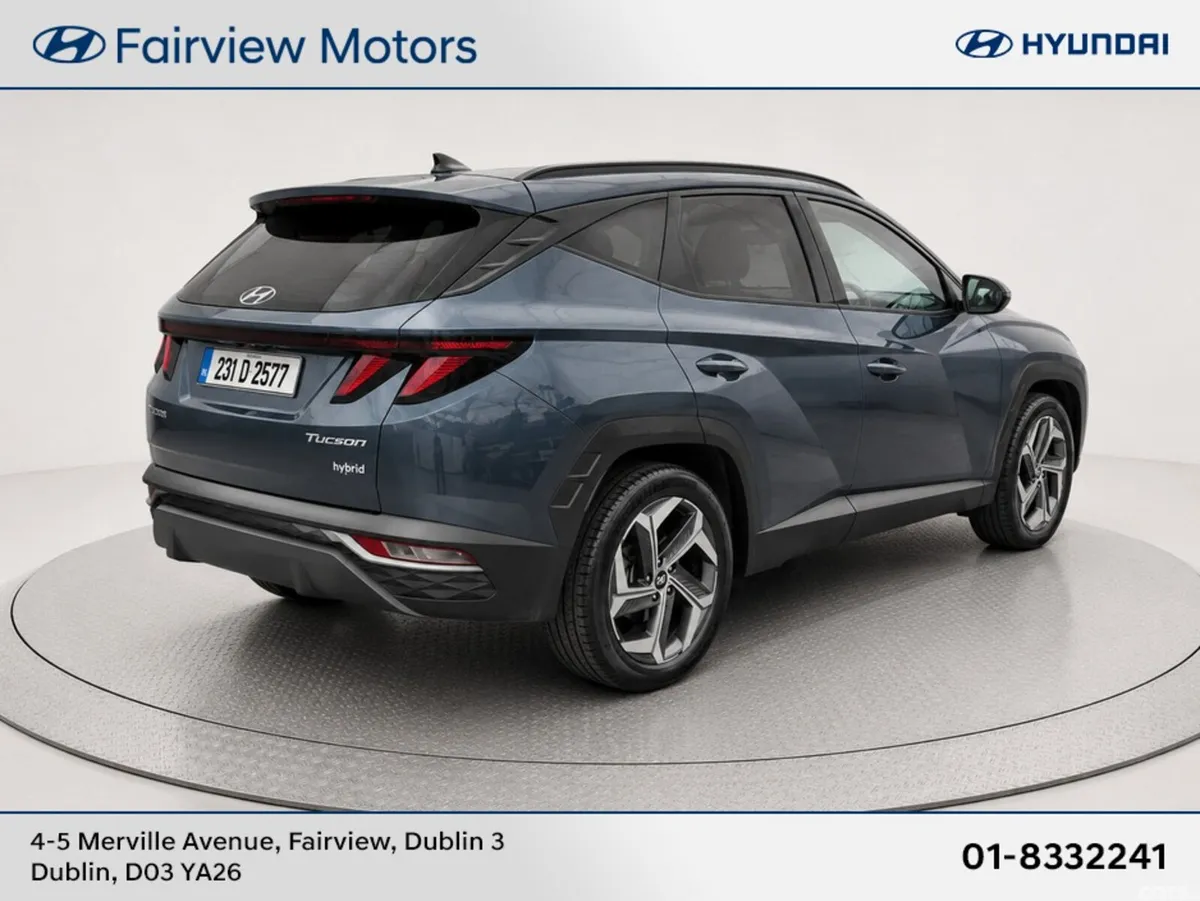 Hyundai Tucson SUV, Petrol Plug-in Hybrid, 2023, Blue