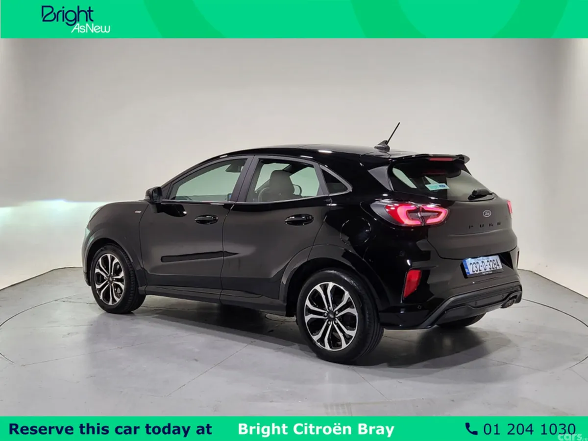 Ford Puma MPV, Petrol Hybrid, 2023, Black