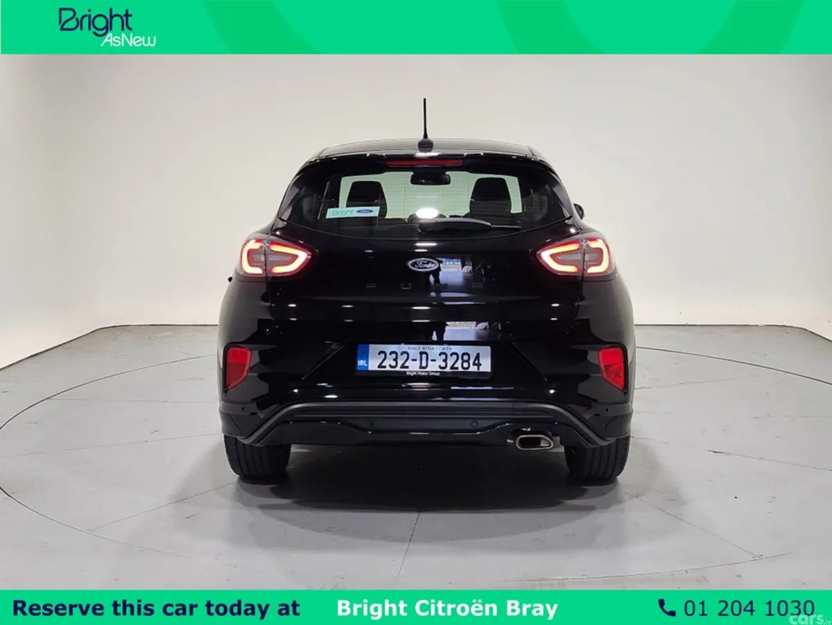 Ford Puma MPV, Petrol Hybrid, 2023, Black