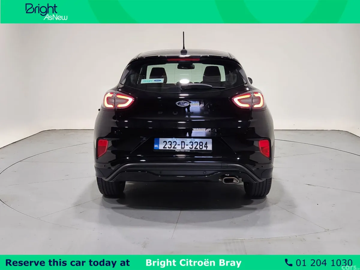 Ford Puma MPV, Petrol Hybrid, 2023, Black