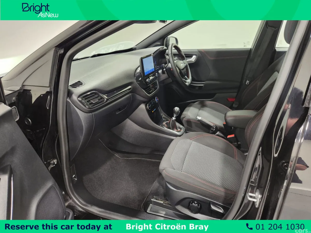 Ford Puma MPV, Petrol Hybrid, 2023, Black
