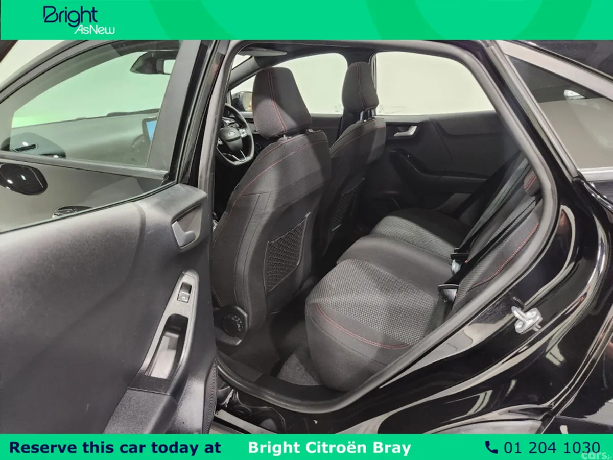 Ford Puma MPV, Petrol Hybrid, 2023, Black