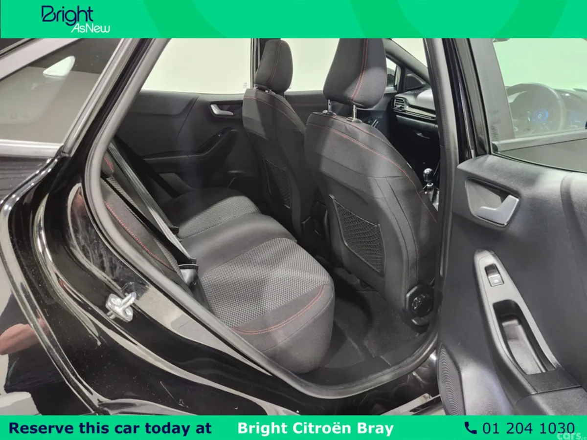 Ford Puma MPV, Petrol Hybrid, 2023, Black