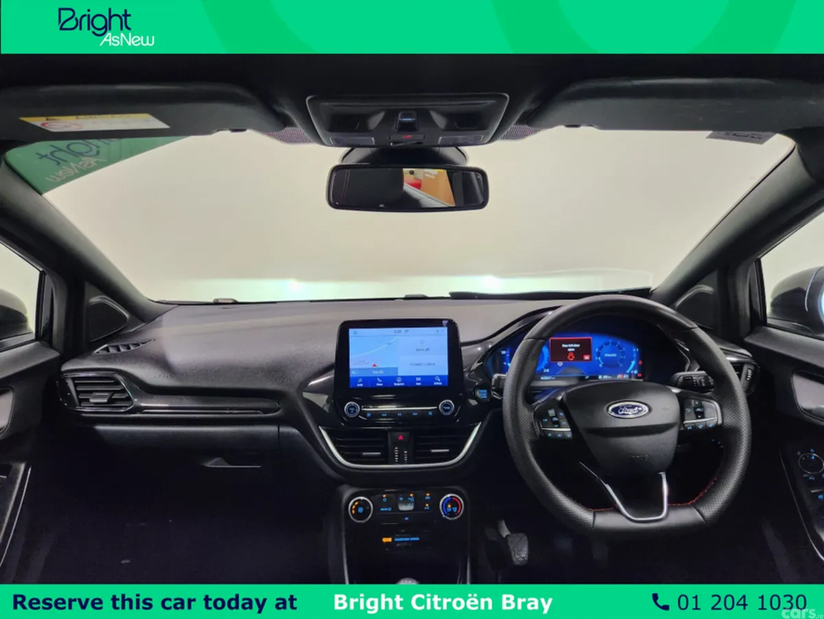 Ford Puma MPV, Petrol Hybrid, 2023, Black