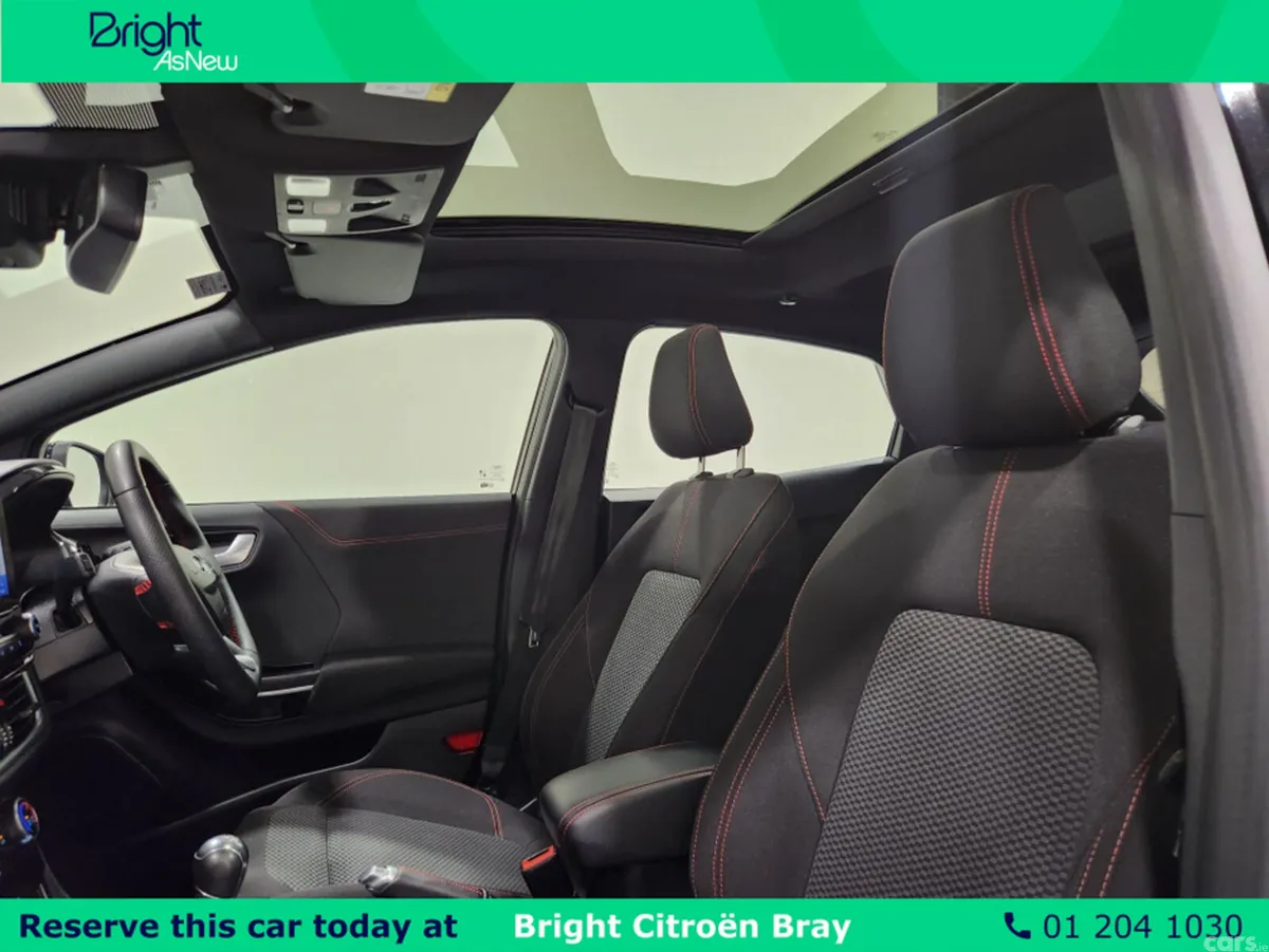 Ford Puma MPV, Petrol Hybrid, 2023, Black