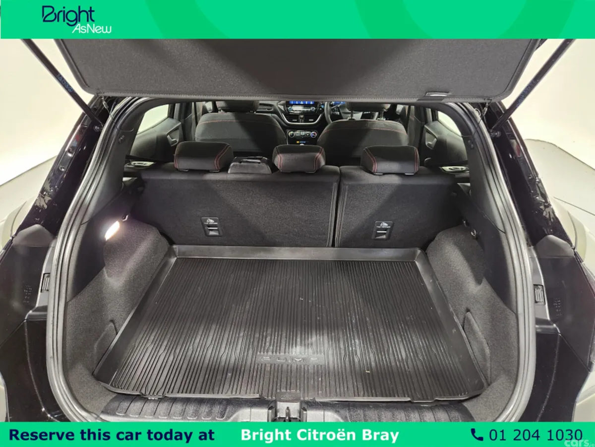 Ford Puma MPV, Petrol Hybrid, 2023, Black