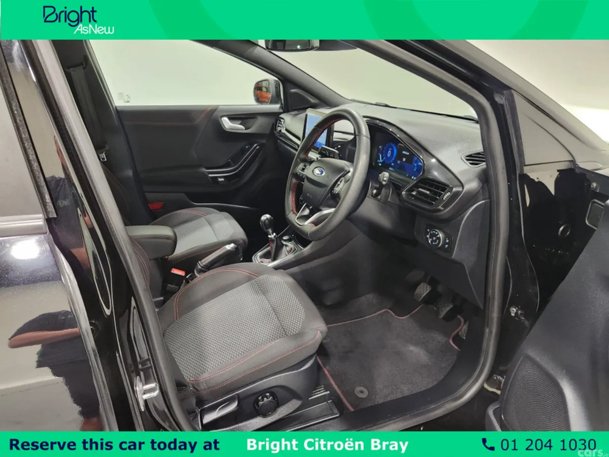 Ford Puma MPV, Petrol Hybrid, 2023, Black