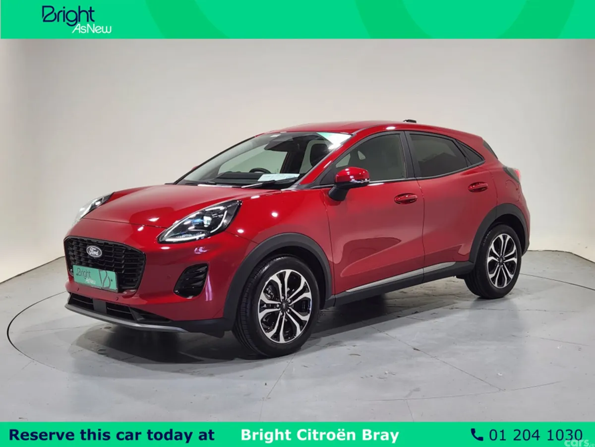 Ford Puma MPV, Petrol, 2025, Red
