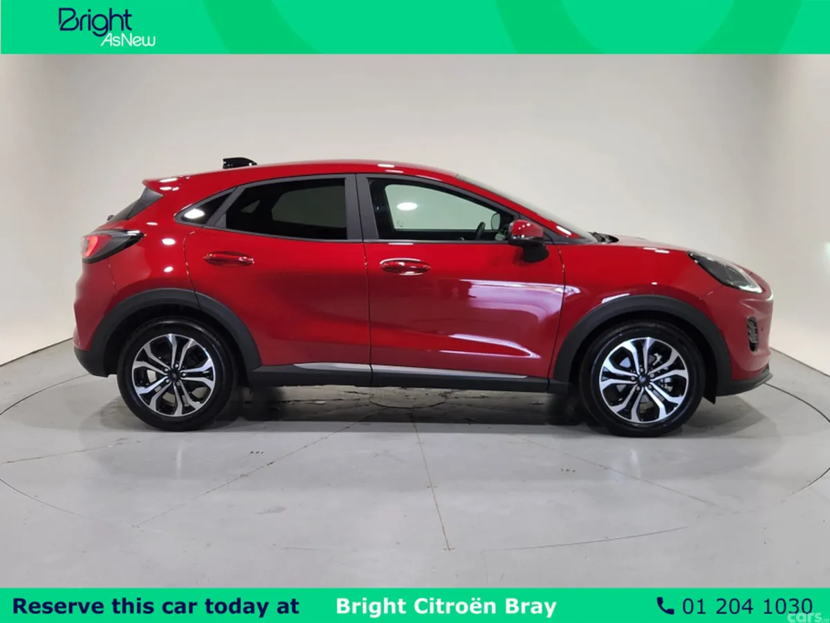 Ford Puma MPV, Petrol, 2025, Red