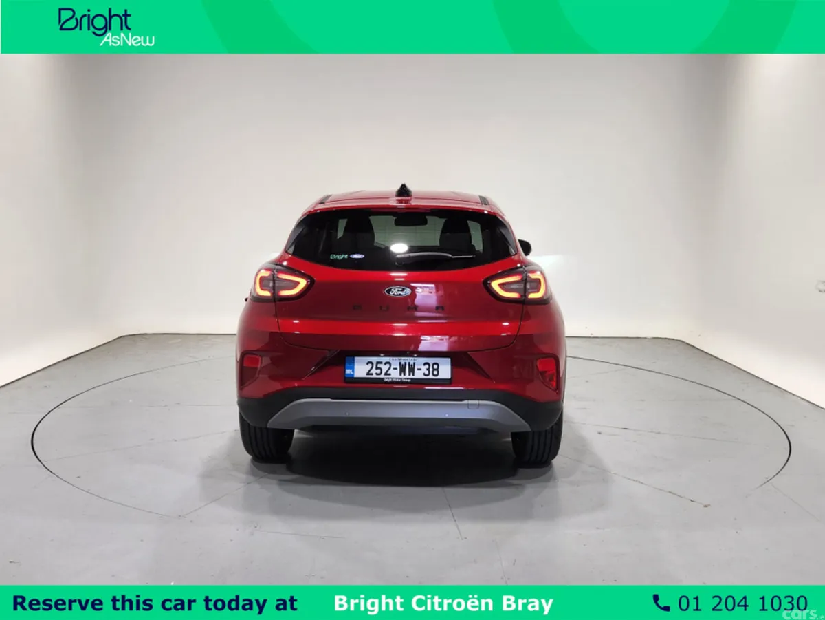 Ford Puma MPV, Petrol, 2025, Red