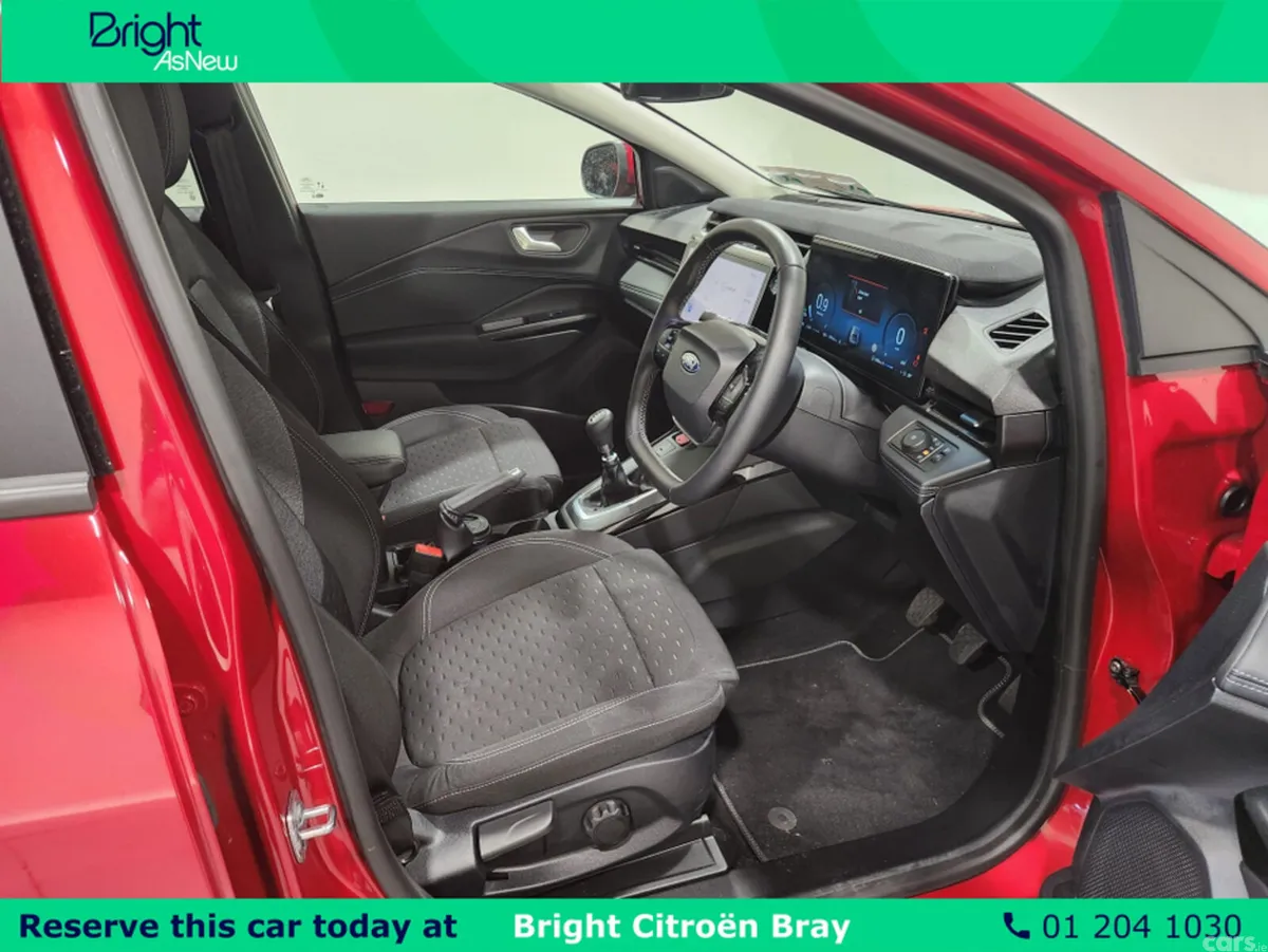 Ford Puma MPV, Petrol, 2025, Red