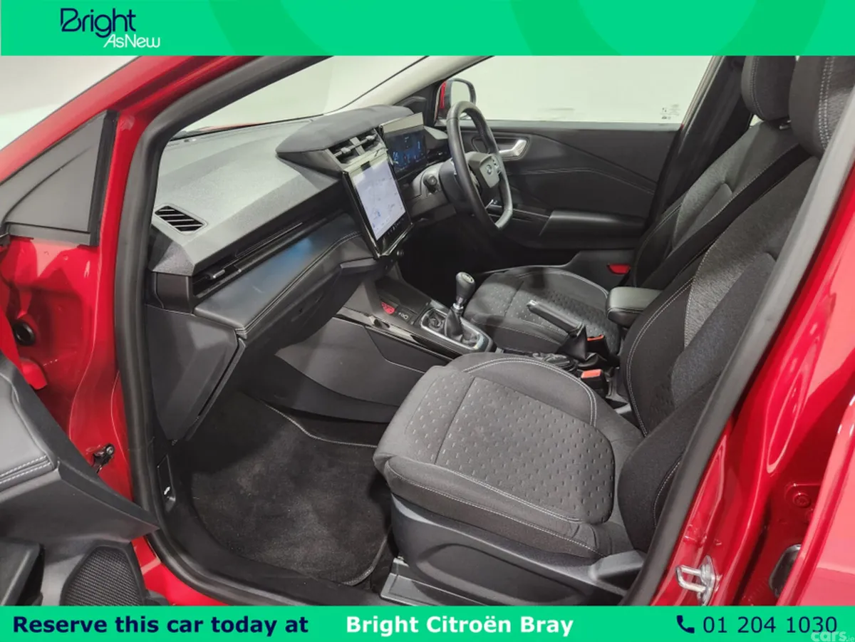 Ford Puma MPV, Petrol, 2025, Red