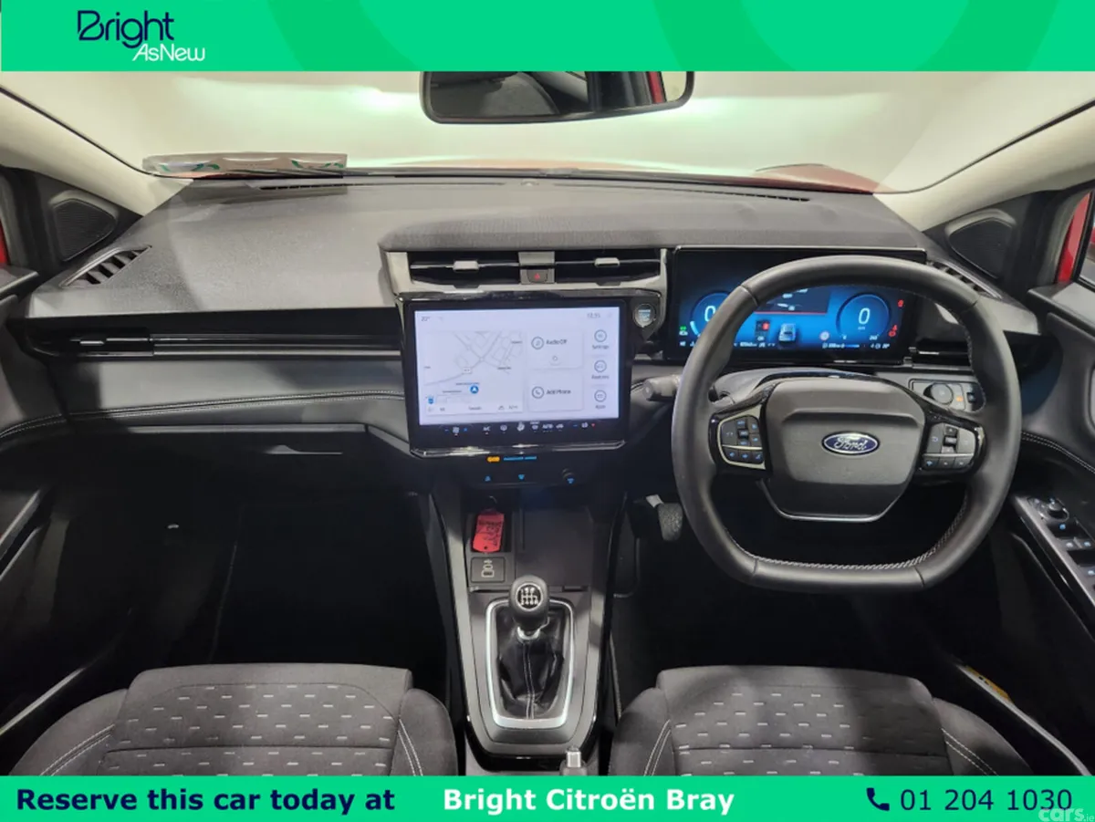Ford Puma MPV, Petrol, 2025, Red