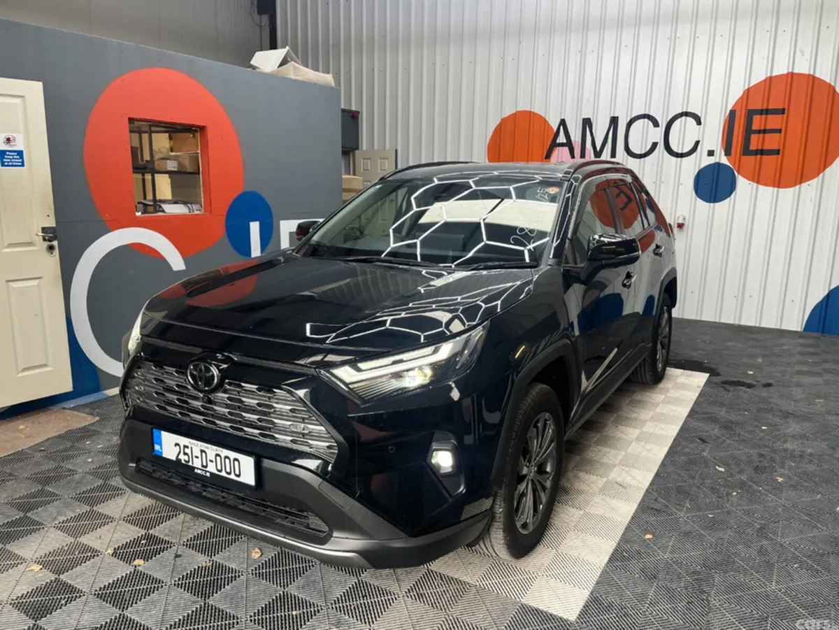 Toyota RAV4 SUV, Petrol Hybrid, 2025, Blue