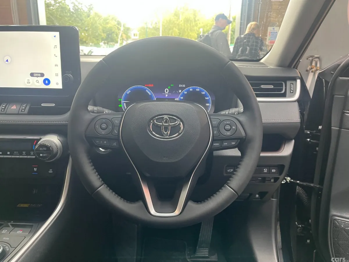 Toyota RAV4 SUV, Petrol Hybrid, 2025, Blue