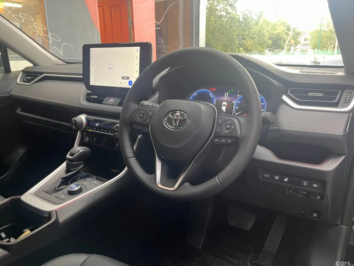 Toyota RAV4 SUV, Petrol Hybrid, 2025, Blue