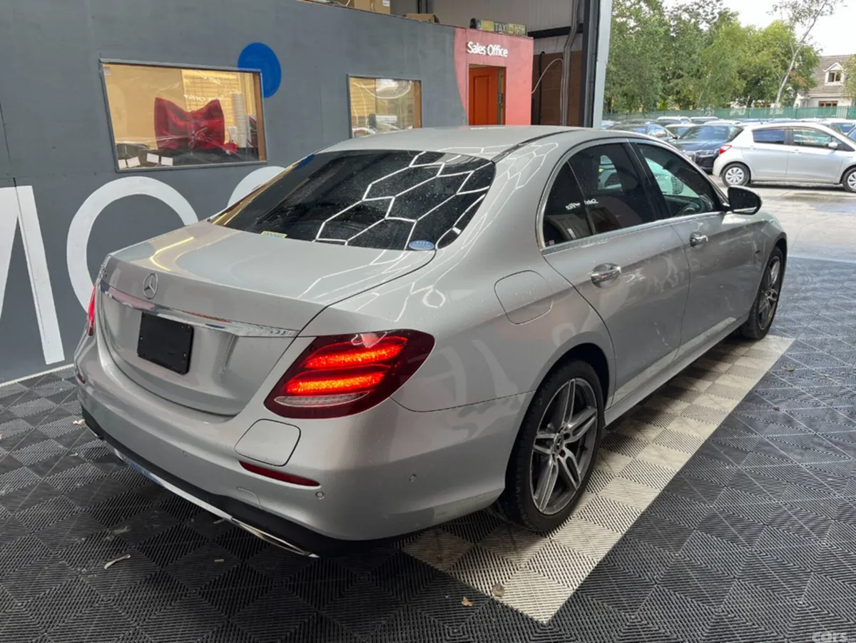 Mercedes-Benz E-Class Saloon, Petrol Plug-in Hybrid, 2018, Silver