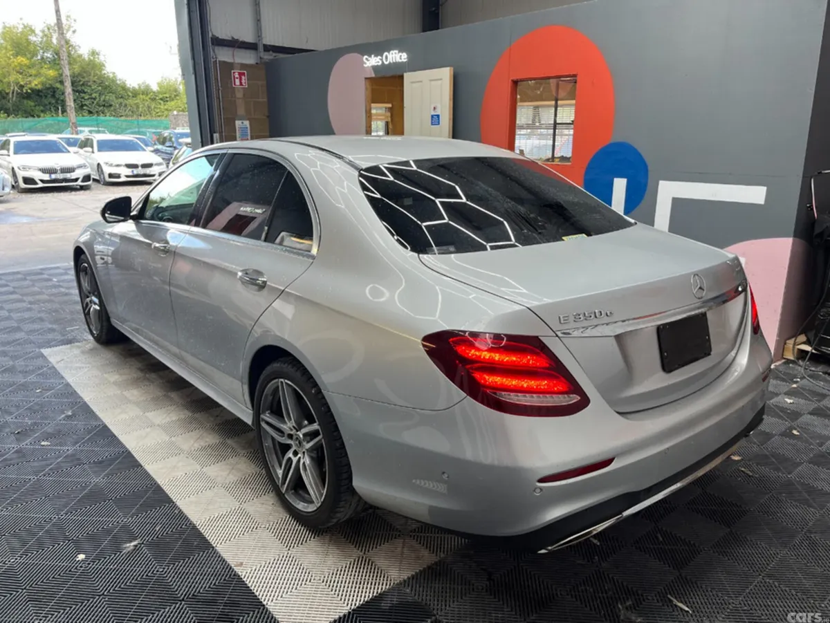 Mercedes-Benz E-Class Saloon, Petrol Plug-in Hybrid, 2018, Silver