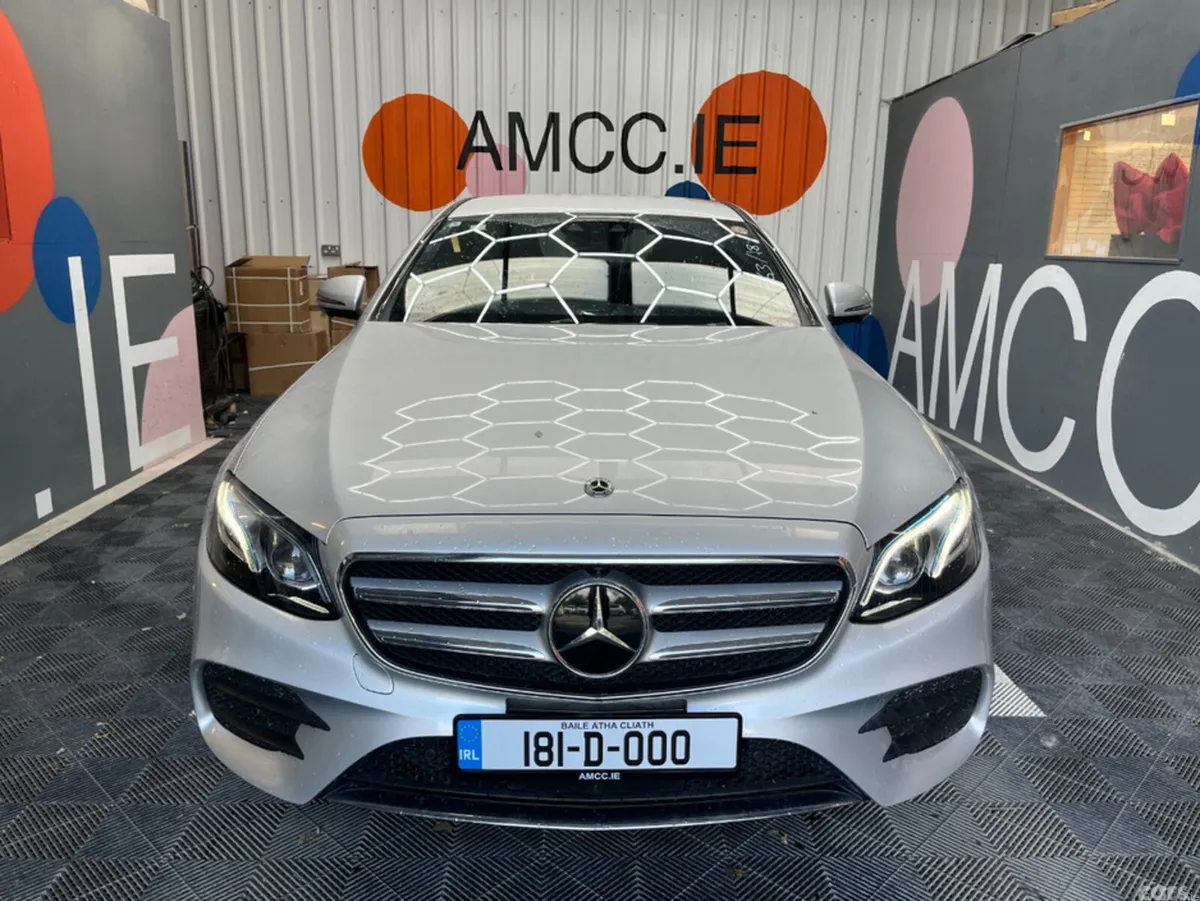Mercedes-Benz E-Class Saloon, Petrol Plug-in Hybrid, 2018, Silver