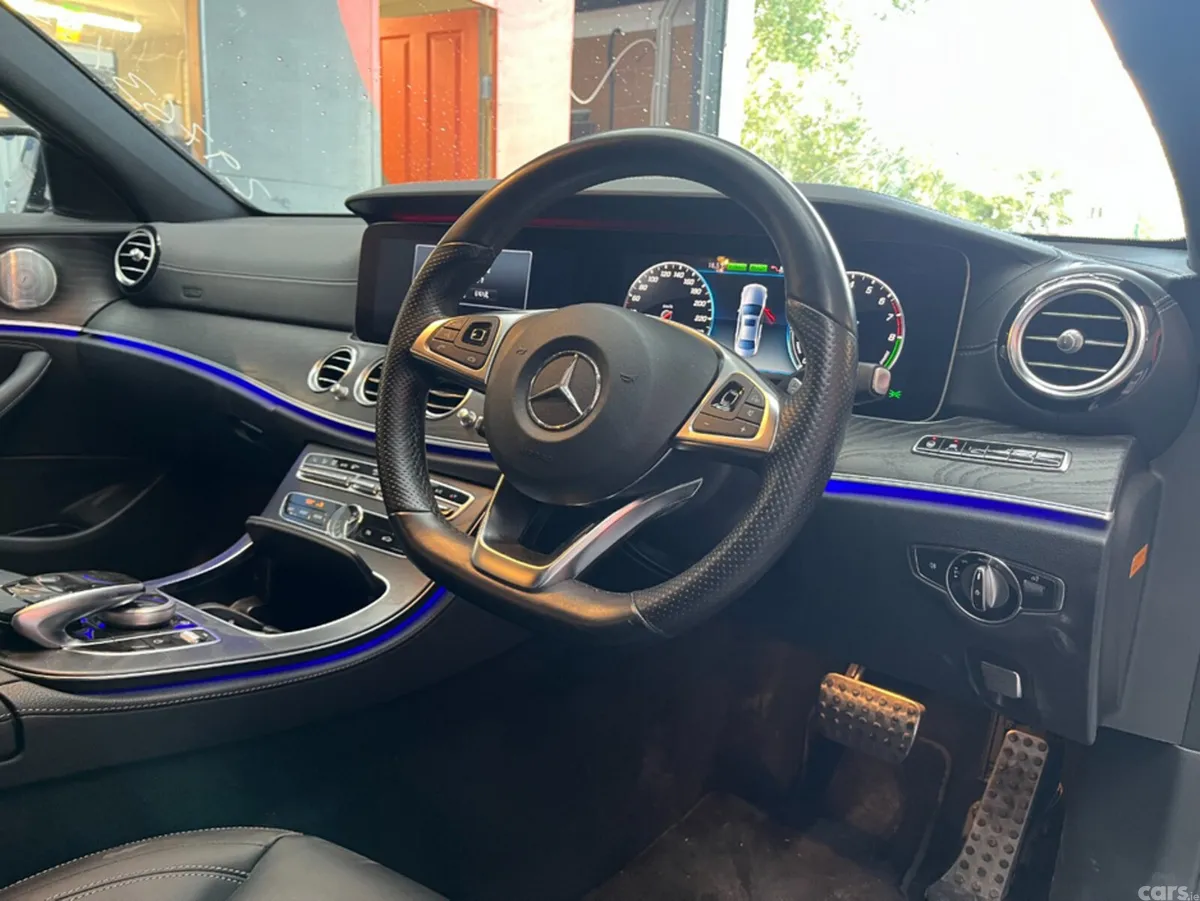 Mercedes-Benz E-Class Saloon, Petrol Plug-in Hybrid, 2018, Silver