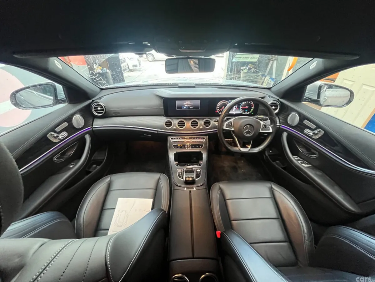 Mercedes-Benz E-Class Saloon, Petrol Plug-in Hybrid, 2018, Silver