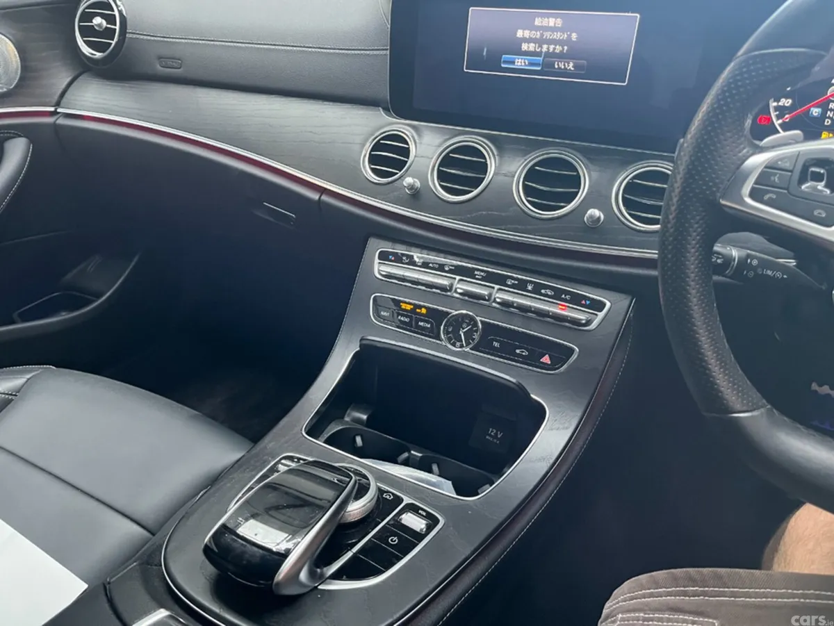 Mercedes-Benz E-Class Saloon, Petrol Plug-in Hybrid, 2018, Silver
