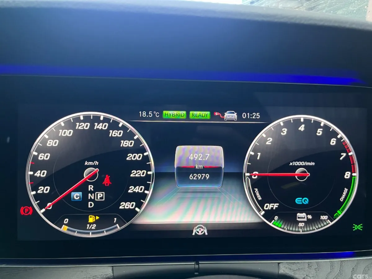Mercedes-Benz E-Class Saloon, Petrol Plug-in Hybrid, 2018, Silver