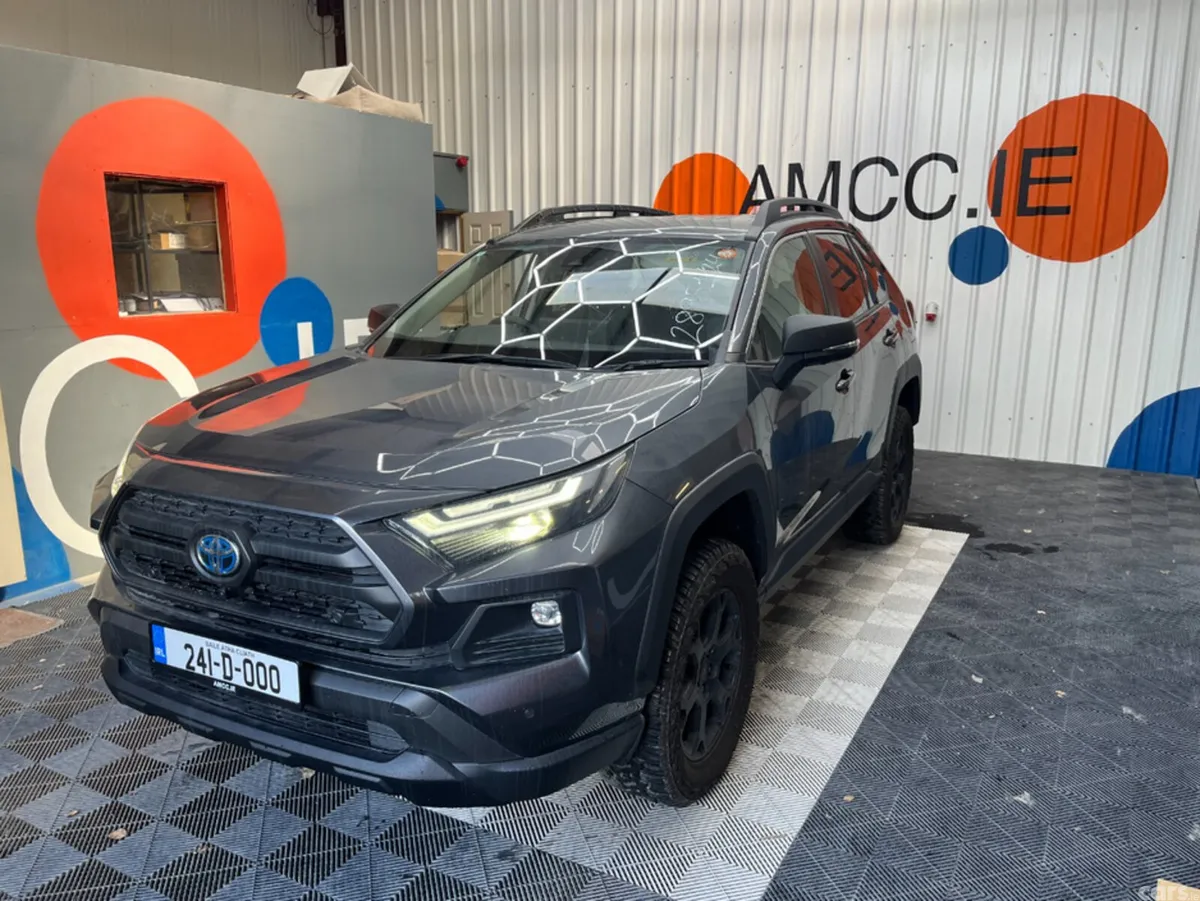 Toyota RAV4 SUV, Petrol Hybrid, 2024, Black