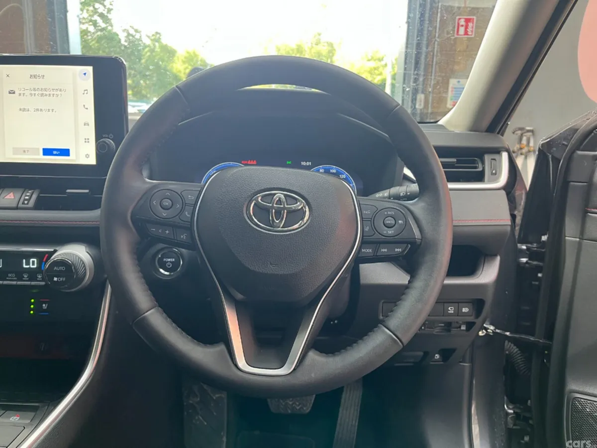 Toyota RAV4 SUV, Petrol Hybrid, 2024, Black