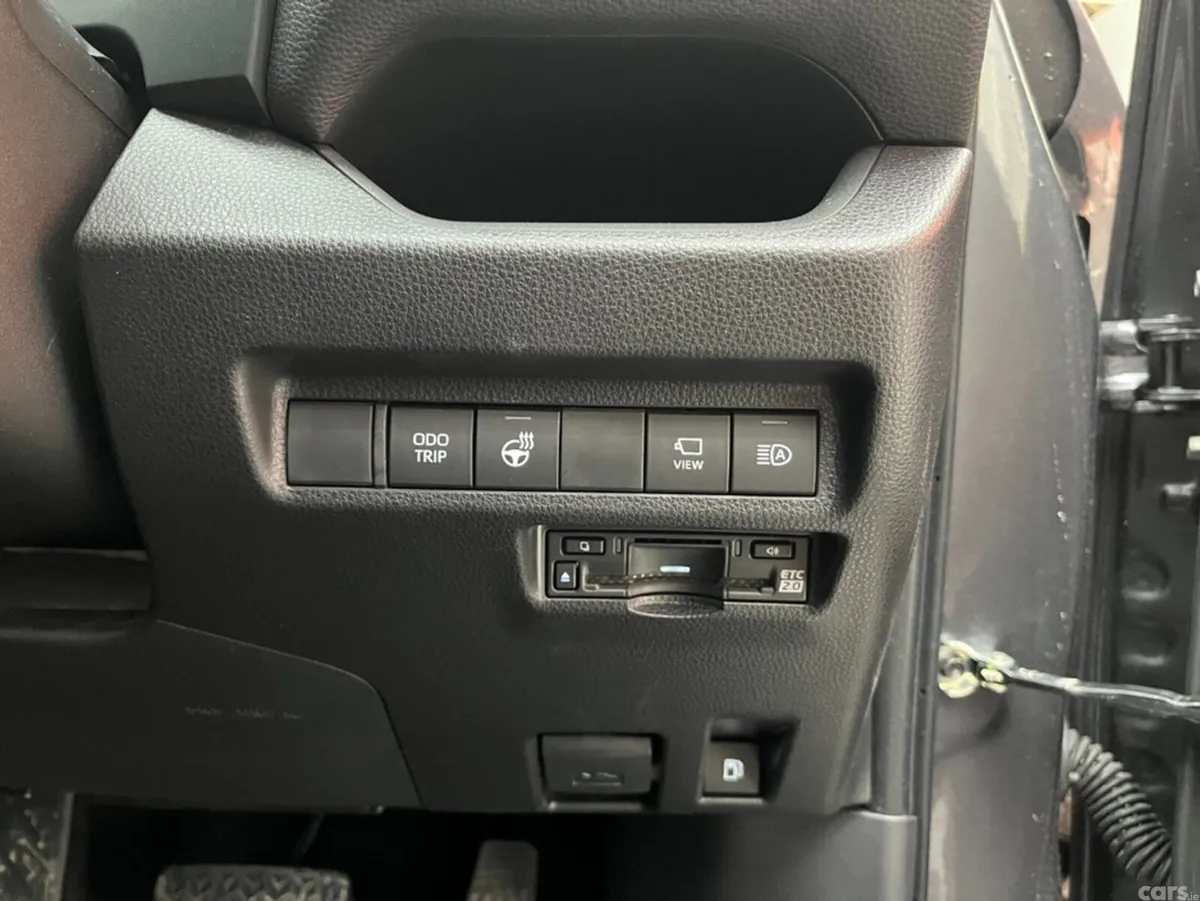 Toyota RAV4 SUV, Petrol Hybrid, 2024, Black