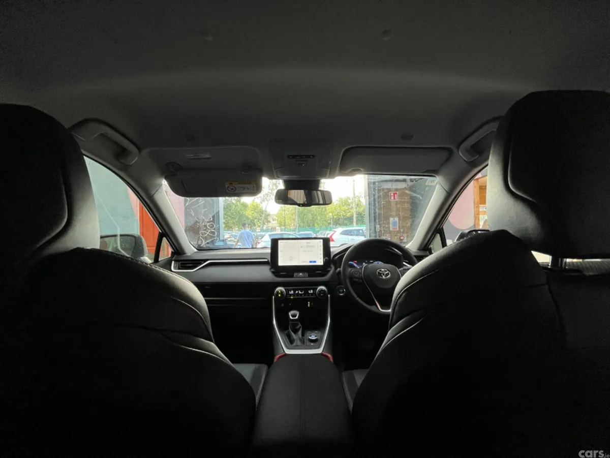 Toyota RAV4 SUV, Petrol Hybrid, 2024, Black