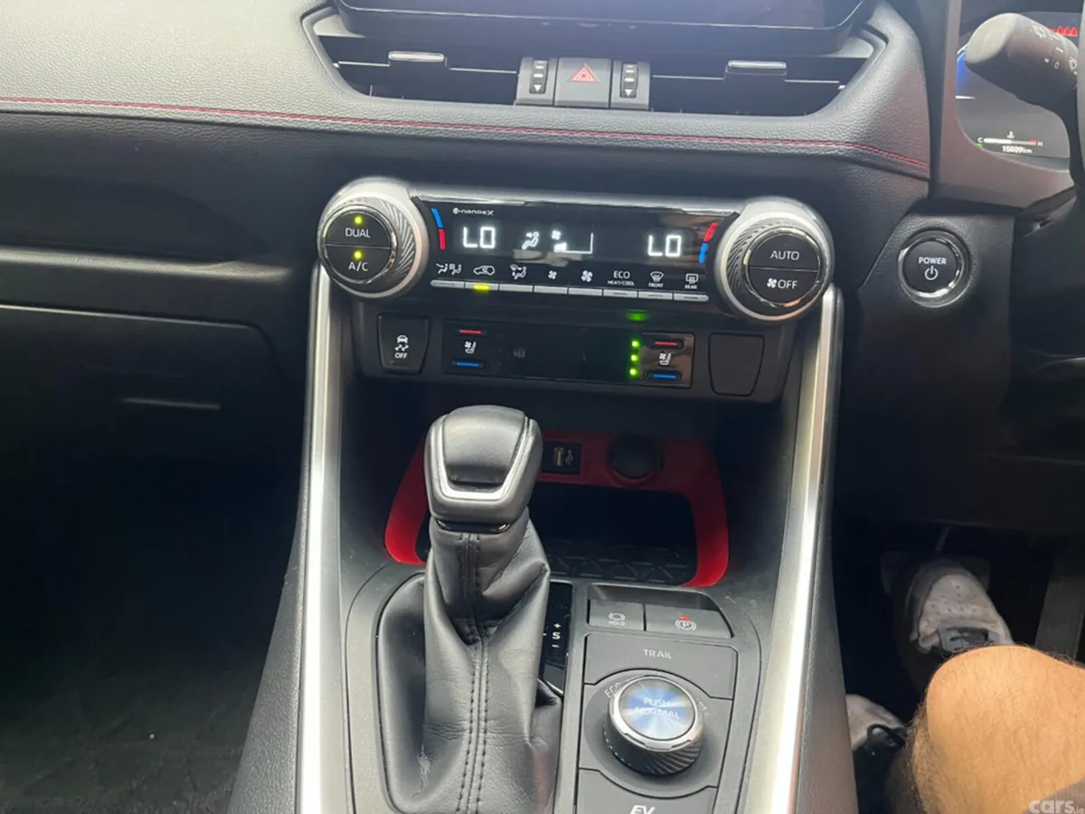 Toyota RAV4 SUV, Petrol Hybrid, 2024, Black